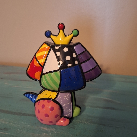 NWOT- Britton Limited "ROYALTY DOG" #0048 - Picture 3 of 9